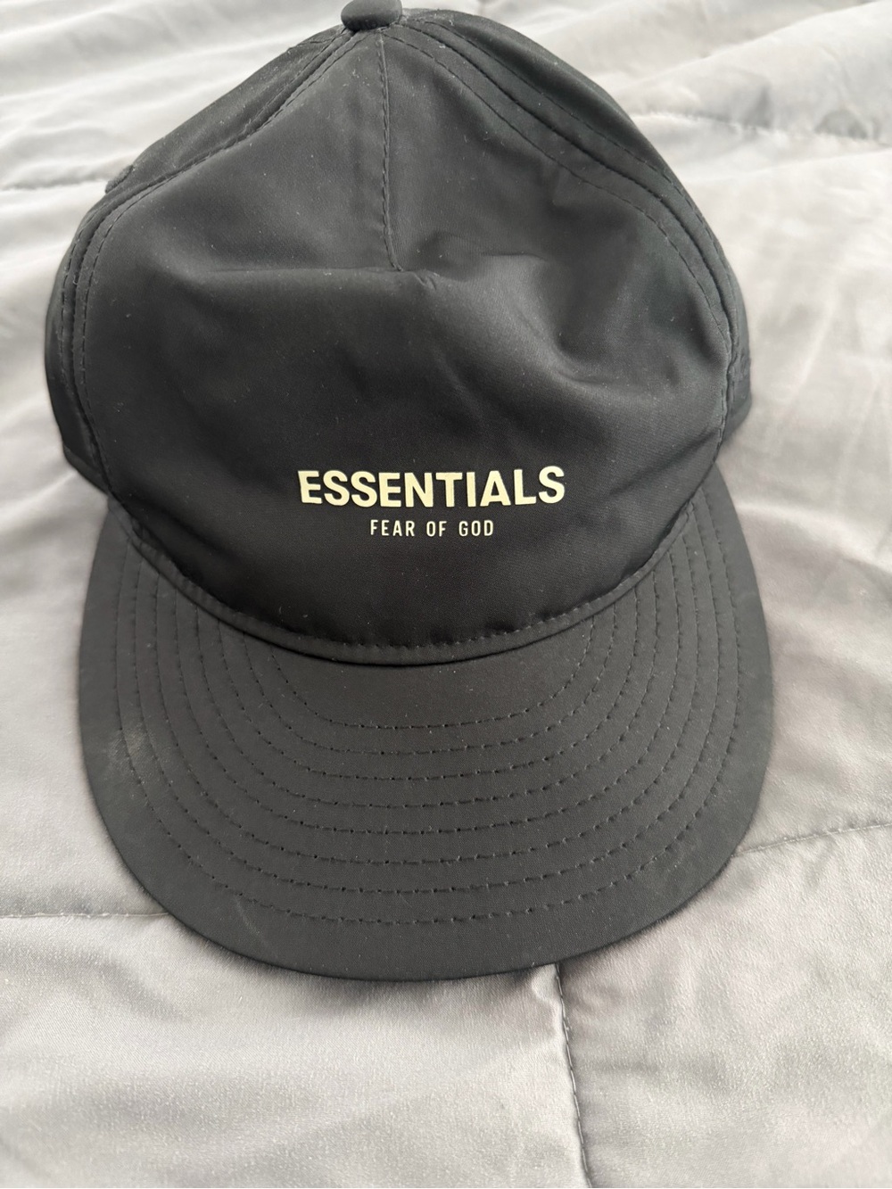 Fear of God Essentials hat
